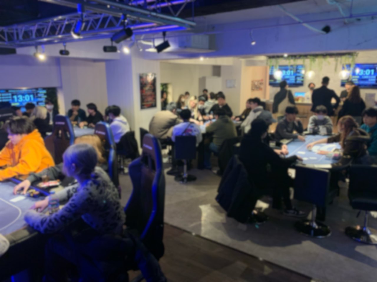 ダブルポット錦糸町の店内写真2